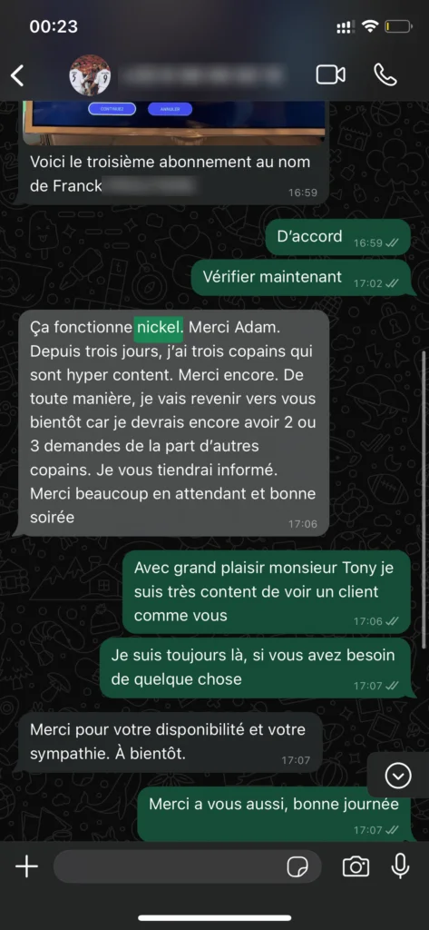 agence iptv